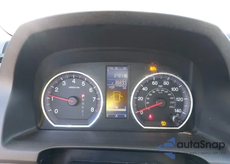 2010 Honda Cr-V Ex-L из США, поврежденный, VIN 5J6RE4H79AL019948